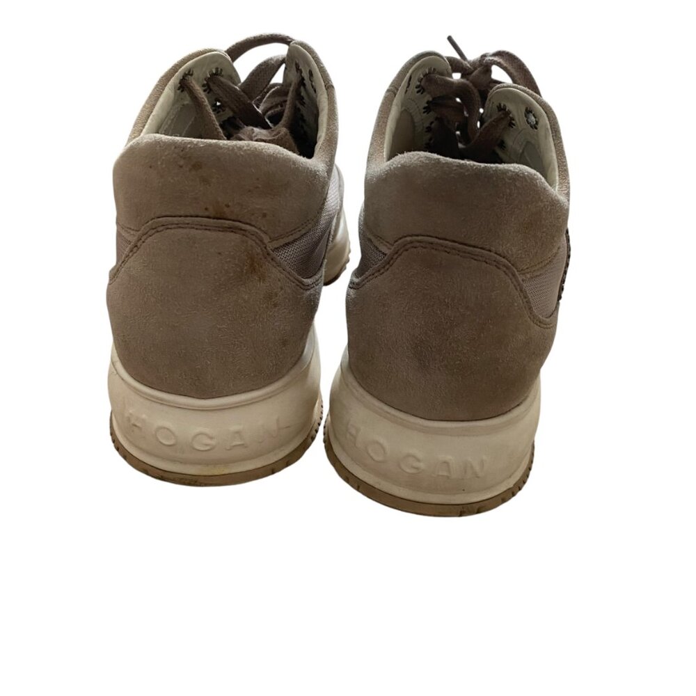 Hogan Interactive Crystal Embellished Beige Nude … - image 6